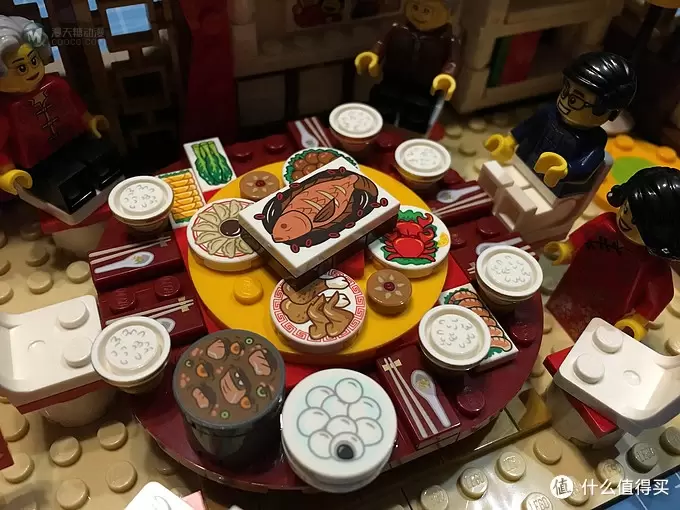 LEGO 乐高 80101年夜饭—来自一个菜鸟的开箱拼装过程全记录