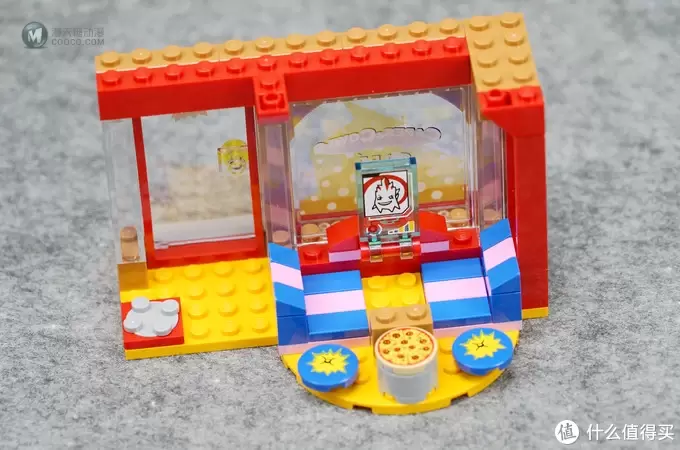 爱与复古情怀：LEGO 乐高 超级女英雄系列 哈利·奎恩的营救任务 41231评测