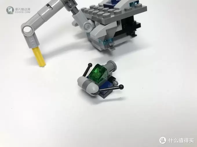 LEGO 乐高 STAR WARS 星球大战系列 75199 格里弗斯将军的战车