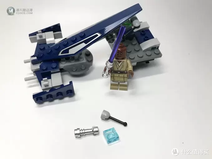 LEGO 乐高 STAR WARS 星球大战系列 75199 格里弗斯将军的战车