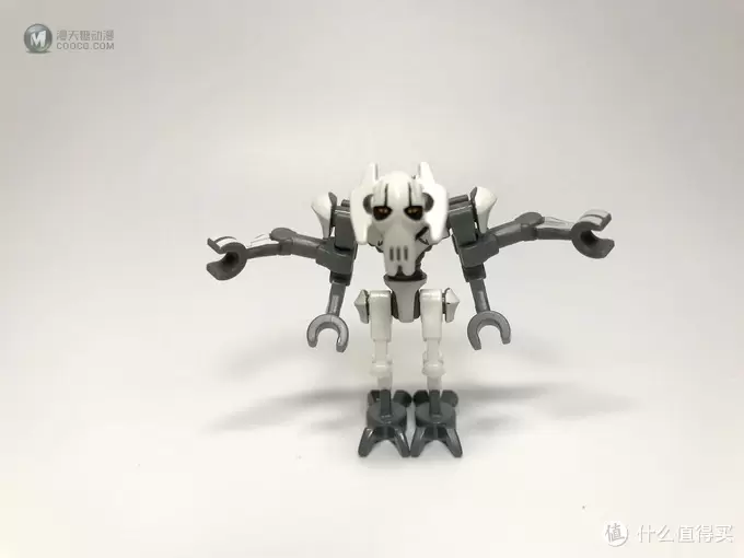 LEGO 乐高 STAR WARS 星球大战系列 75199 格里弗斯将军的战车