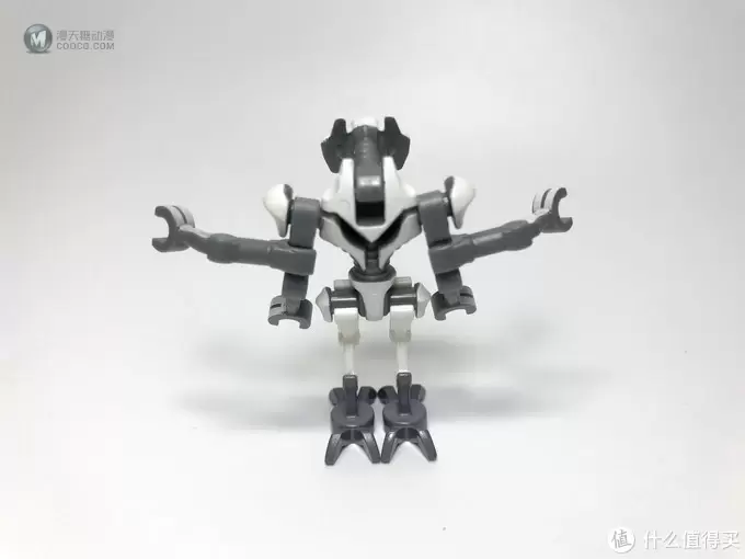 LEGO 乐高 STAR WARS 星球大战系列 75199 格里弗斯将军的战车