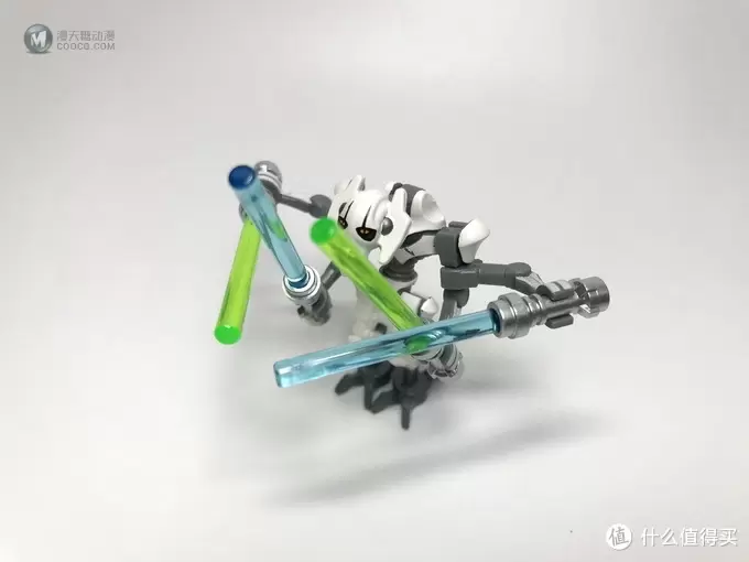 LEGO 乐高 STAR WARS 星球大战系列 75199 格里弗斯将军的战车