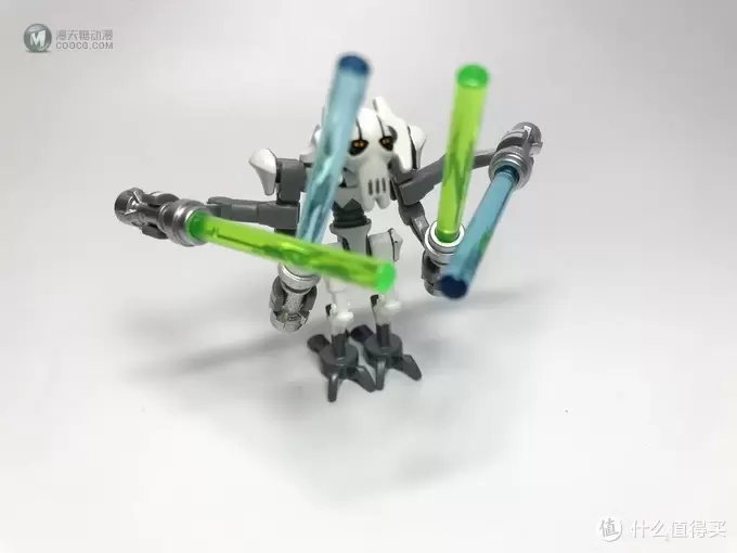 LEGO 乐高 STAR WARS 星球大战系列 75199 格里弗斯将军的战车