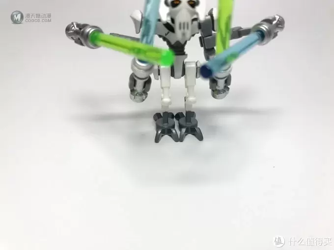LEGO 乐高 STAR WARS 星球大战系列 75199 格里弗斯将军的战车