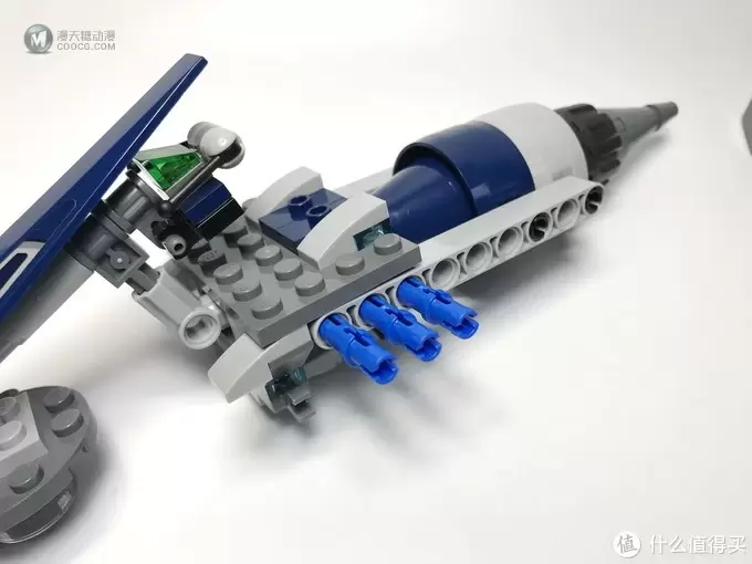 LEGO 乐高 STAR WARS 星球大战系列 75199 格里弗斯将军的战车