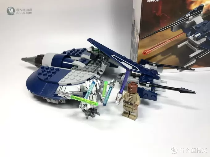 LEGO 乐高 STAR WARS 星球大战系列 75199 格里弗斯将军的战车