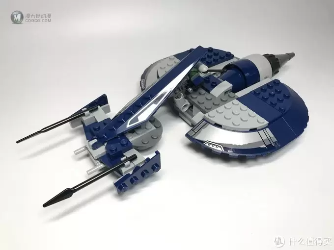 LEGO 乐高 STAR WARS 星球大战系列 75199 格里弗斯将军的战车
