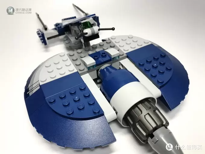 LEGO 乐高 STAR WARS 星球大战系列 75199 格里弗斯将军的战车