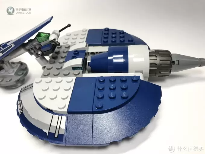 LEGO 乐高 STAR WARS 星球大战系列 75199 格里弗斯将军的战车