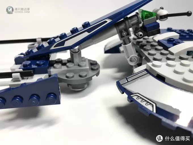 LEGO 乐高 STAR WARS 星球大战系列 75199 格里弗斯将军的战车