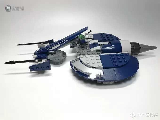 LEGO 乐高 STAR WARS 星球大战系列 75199 格里弗斯将军的战车