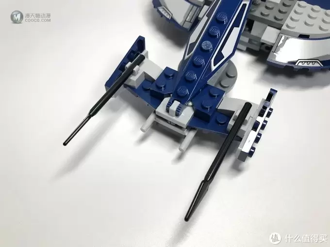 LEGO 乐高 STAR WARS 星球大战系列 75199 格里弗斯将军的战车