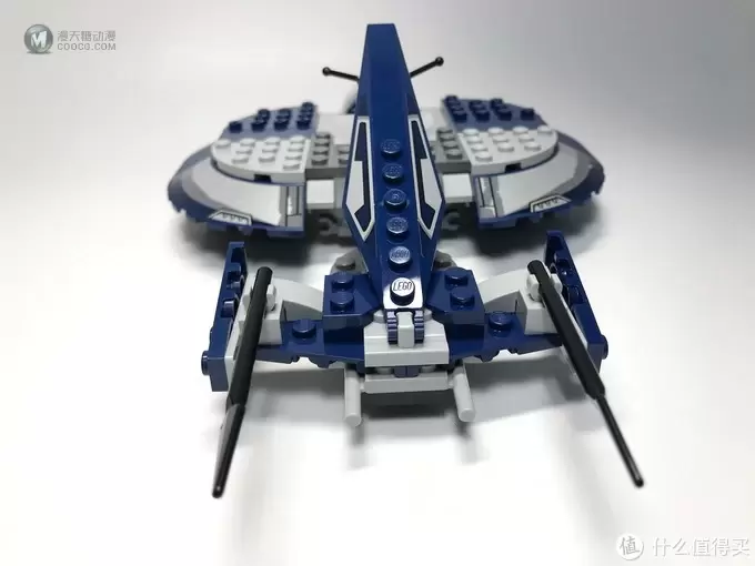 LEGO 乐高 STAR WARS 星球大战系列 75199 格里弗斯将军的战车