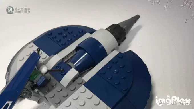 LEGO 乐高 STAR WARS 星球大战系列 75199 格里弗斯将军的战车