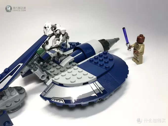 LEGO 乐高 STAR WARS 星球大战系列 75199 格里弗斯将军的战车