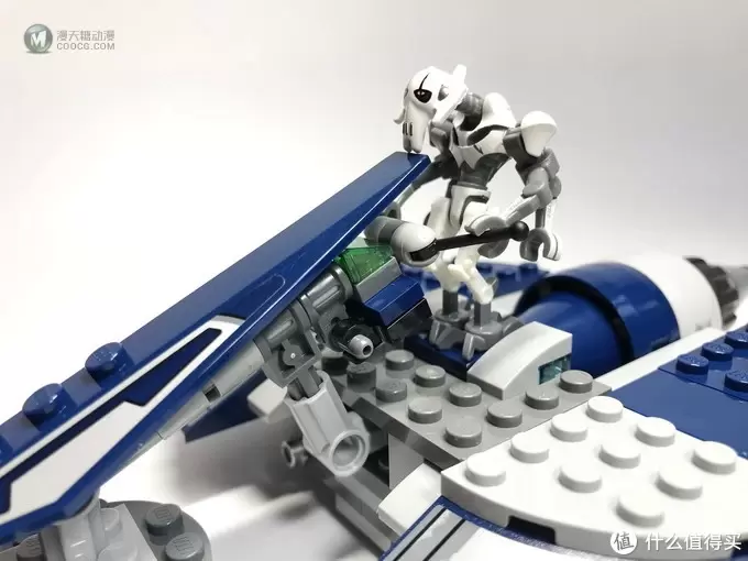 LEGO 乐高 STAR WARS 星球大战系列 75199 格里弗斯将军的战车