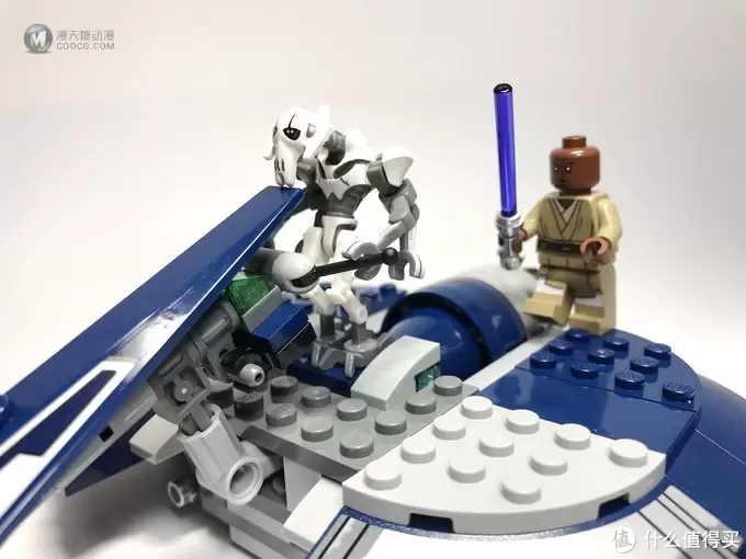 LEGO 乐高 STAR WARS 星球大战系列 75199 格里弗斯将军的战车