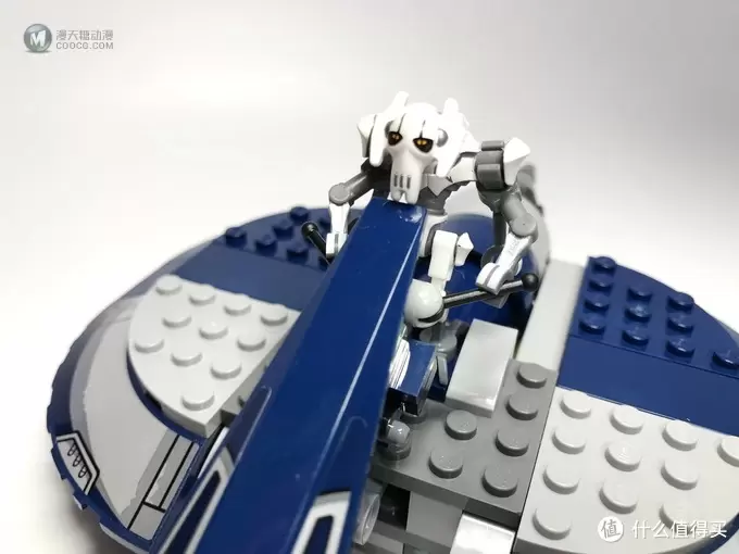 LEGO 乐高 STAR WARS 星球大战系列 75199 格里弗斯将军的战车
