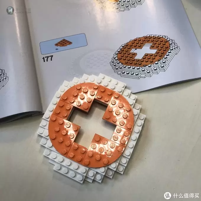 乐高这个大坑 篇五十三：LEGO 乐高 75187 乐高星球大战 BB-8机器人（详解超多图）