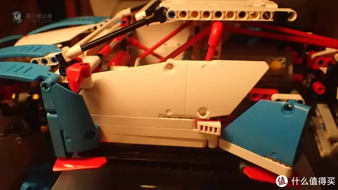 存钱买LEGO 篇四：LEGO 乐高 42077 TECHNIC 科技系列 拉力赛车（A模式）