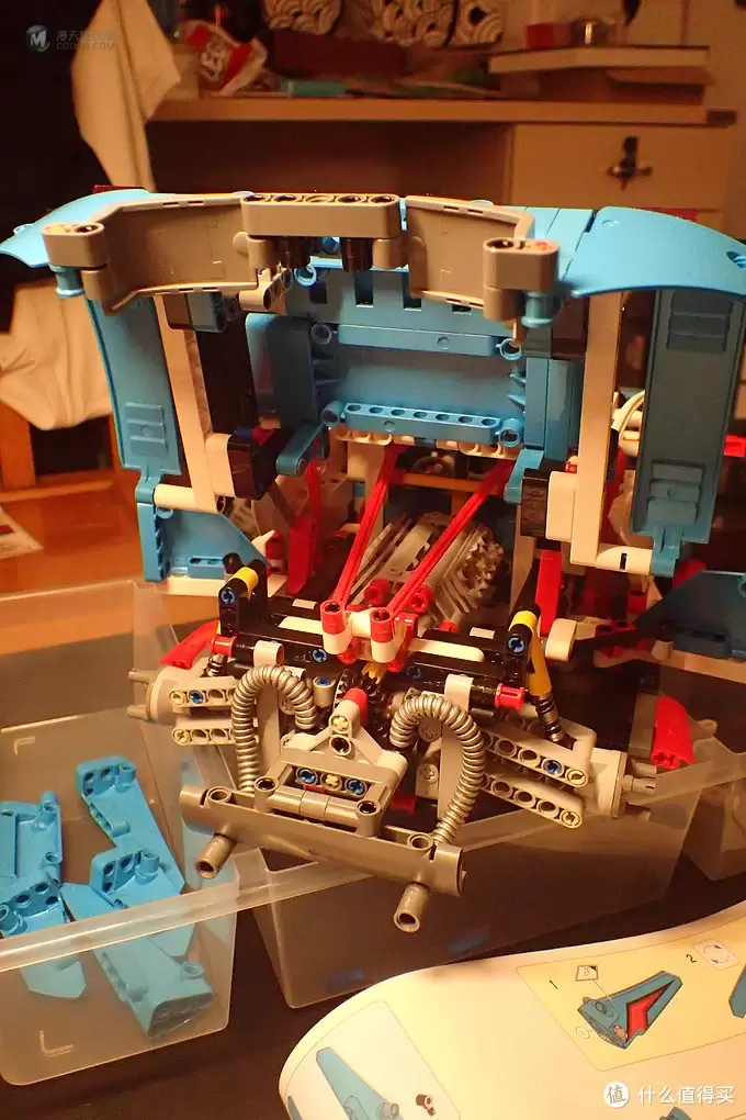 存钱买LEGO 篇四：LEGO 乐高 42077 TECHNIC 科技系列 拉力赛车（A模式）