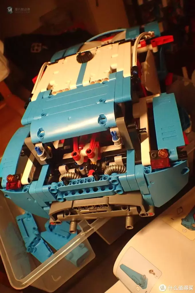 存钱买LEGO 篇四：LEGO 乐高 42077 TECHNIC 科技系列 拉力赛车（A模式）