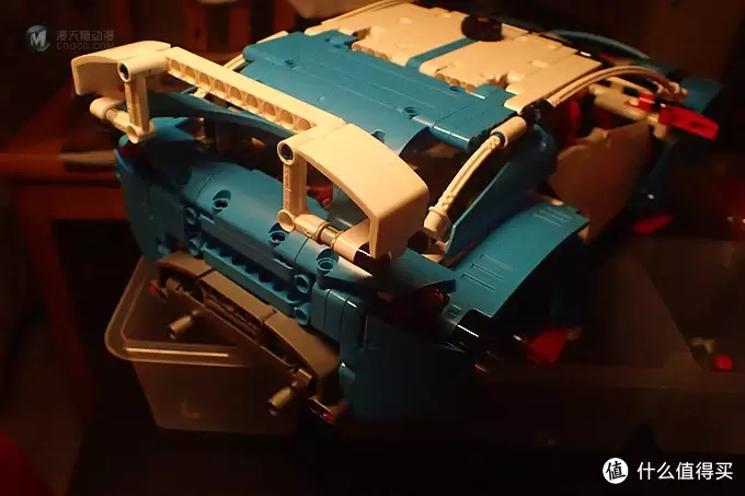 存钱买LEGO 篇四：LEGO 乐高 42077 TECHNIC 科技系列 拉力赛车（A模式）