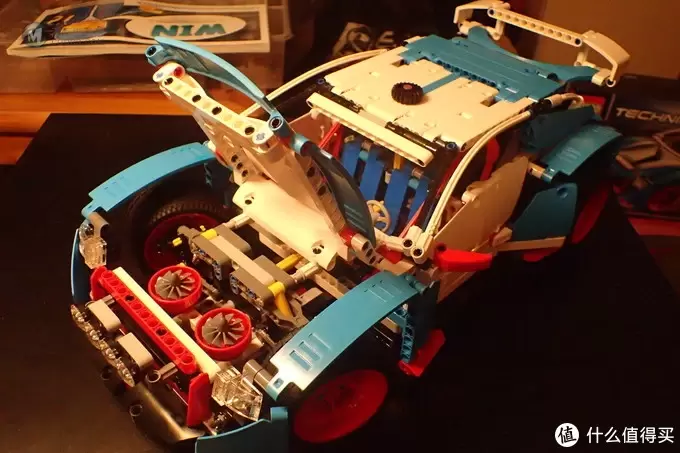 存钱买LEGO 篇四：LEGO 乐高 42077 TECHNIC 科技系列 拉力赛车（A模式）