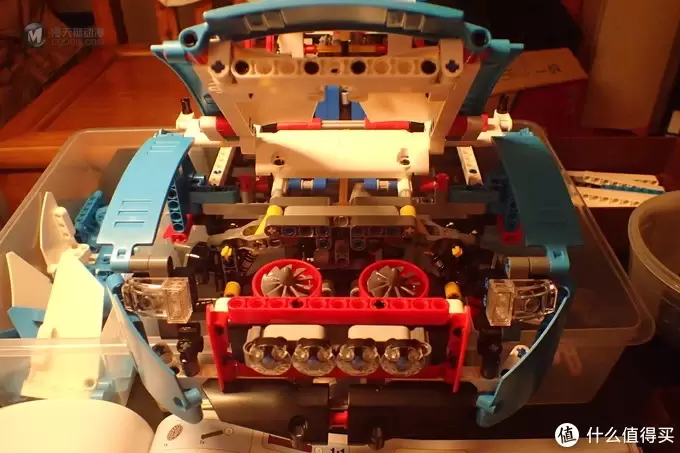 存钱买LEGO 篇四：LEGO 乐高 42077 TECHNIC 科技系列 拉力赛车（A模式）