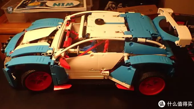 存钱买LEGO 篇四：LEGO 乐高 42077 TECHNIC 科技系列 拉力赛车（A模式）