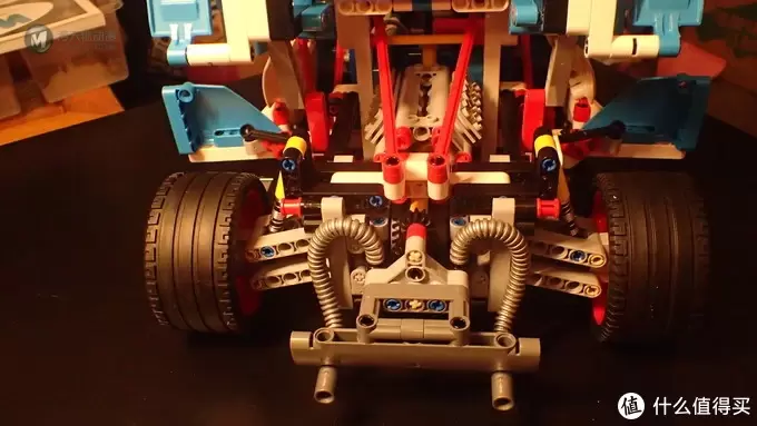 存钱买LEGO 篇四：LEGO 乐高 42077 TECHNIC 科技系列 拉力赛车（A模式）