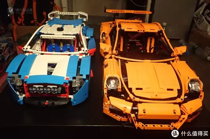 存钱买LEGO 篇四：LEGO 乐高 42077 TECHNIC 科技系列 拉力赛车（A模式）