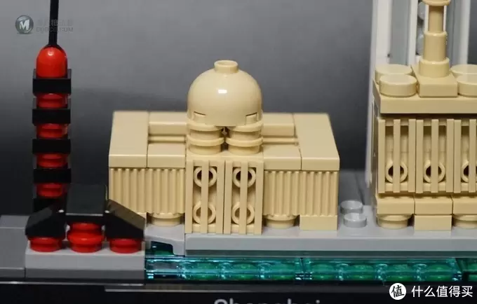 LEGO 乐高 天际线建筑系列 21039 上海 开箱