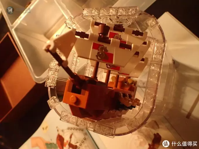 存钱买LEGO 篇二：IDEAS 创意系列 21313 典藏瓶中船