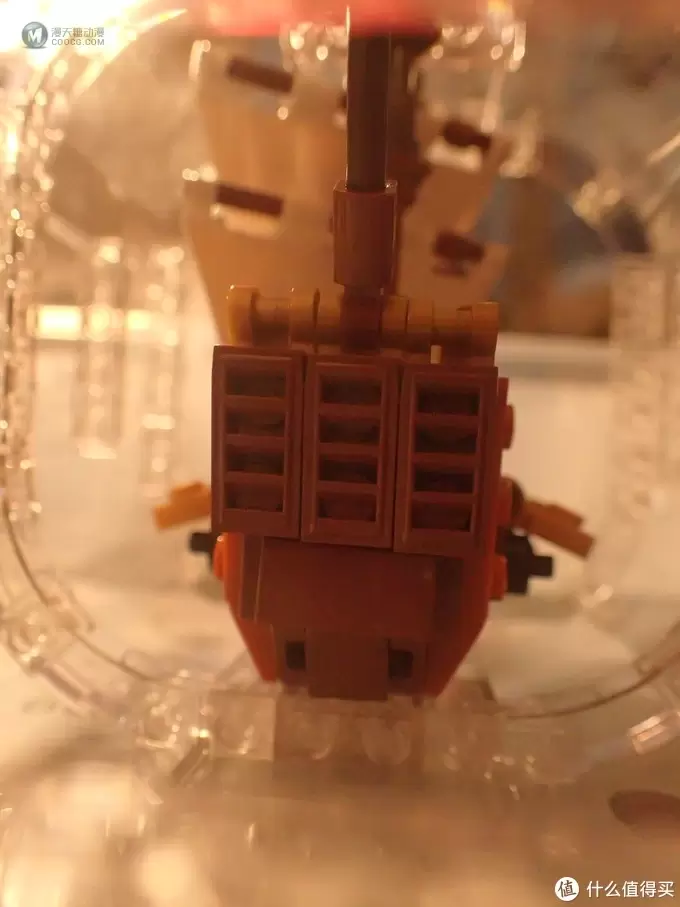 存钱买LEGO 篇二：IDEAS 创意系列 21313 典藏瓶中船