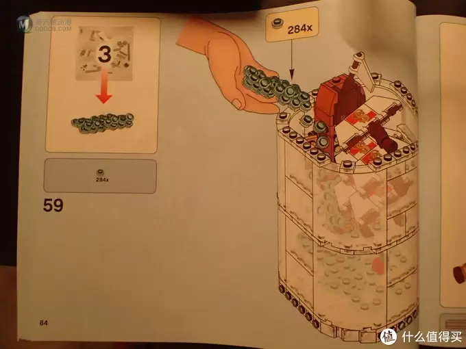 存钱买LEGO 篇二：IDEAS 创意系列 21313 典藏瓶中船