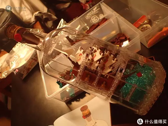 存钱买LEGO 篇二：IDEAS 创意系列 21313 典藏瓶中船