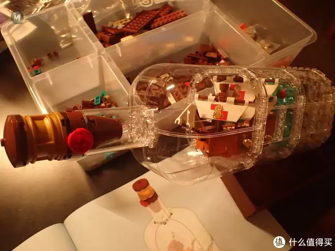 存钱买LEGO 篇二：IDEAS 创意系列 21313 典藏瓶中船