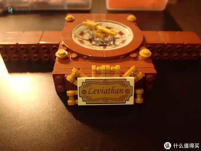 存钱买LEGO 篇二：IDEAS 创意系列 21313 典藏瓶中船