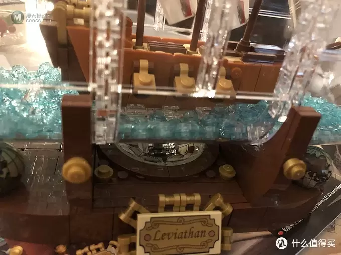 存钱买LEGO 篇二：IDEAS 创意系列 21313 典藏瓶中船