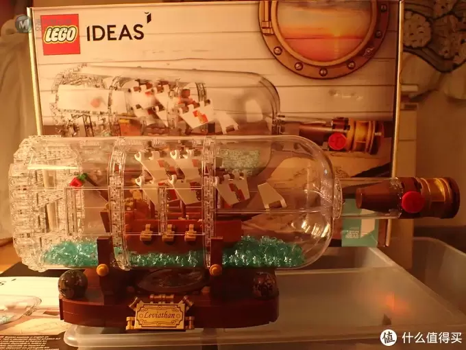 存钱买LEGO 篇二：IDEAS 创意系列 21313 典藏瓶中船