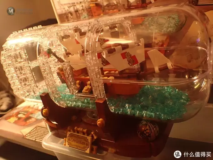 存钱买LEGO 篇二：IDEAS 创意系列 21313 典藏瓶中船