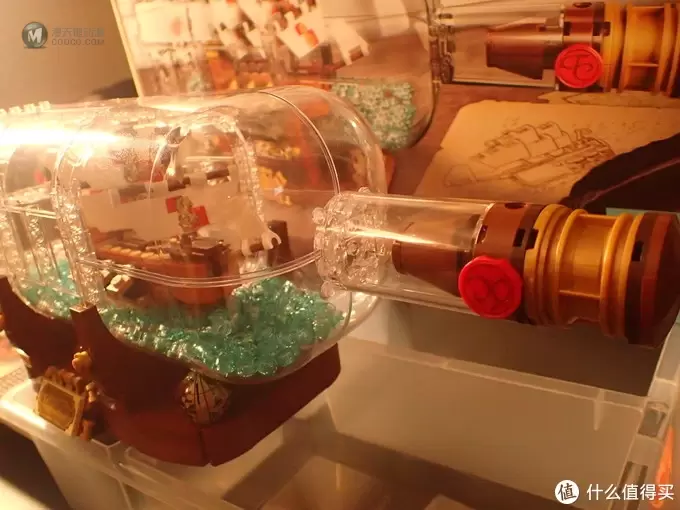 存钱买LEGO 篇二：IDEAS 创意系列 21313 典藏瓶中船