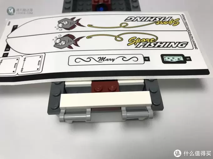 #全民分享季#LEGO 乐高 城市系列 60147 渔船