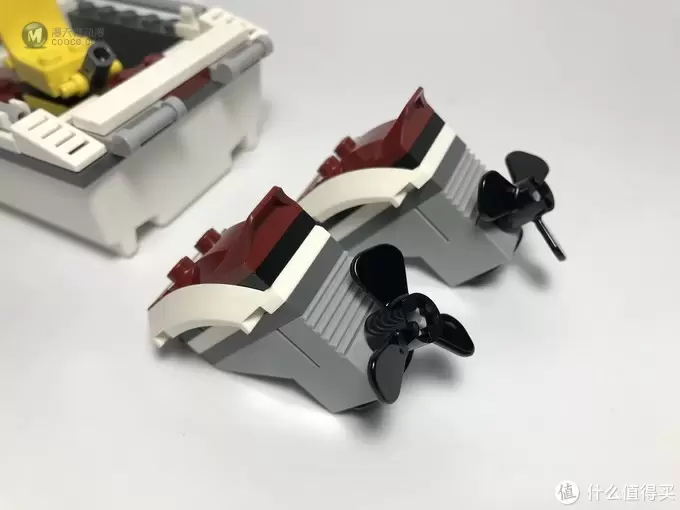 #全民分享季#LEGO 乐高 城市系列 60147 渔船