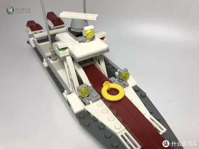 #全民分享季#LEGO 乐高 城市系列 60147 渔船