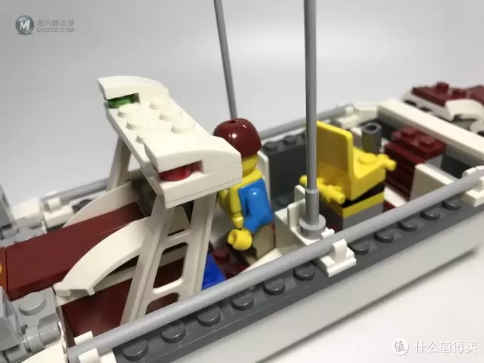 #全民分享季#LEGO 乐高 城市系列 60147 渔船