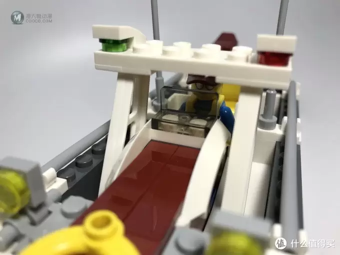 #全民分享季#LEGO 乐高 城市系列 60147 渔船