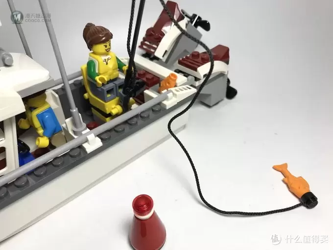 #全民分享季#LEGO 乐高 城市系列 60147 渔船